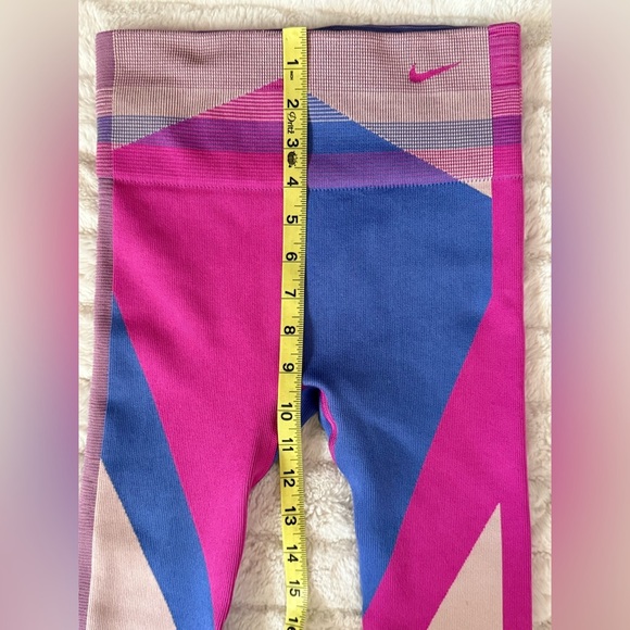 Nike Sculpt Lux Icon Clash Seamless 7/8 Tight Fit Leggings CJ4135-601 Women’s S - Picture 8 of 9